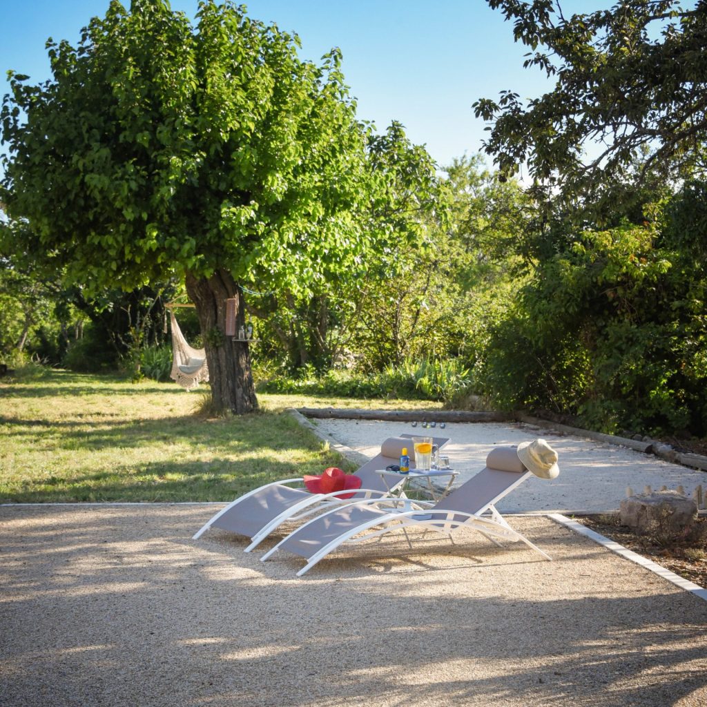 Terrain de pétanque
